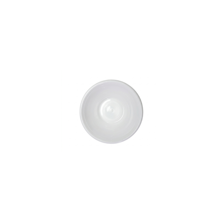 110mm Reusable Heavy Duty Bowl White Pk25