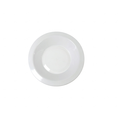 180mm Reusable Heavy Duty Bowl White Pk25