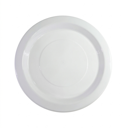 255mm Reusable Heavy Duty Plate White Pk25