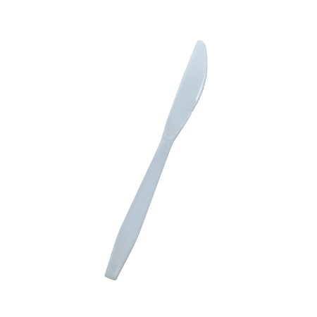 Reusable Heavy Duty Knife White Pk20