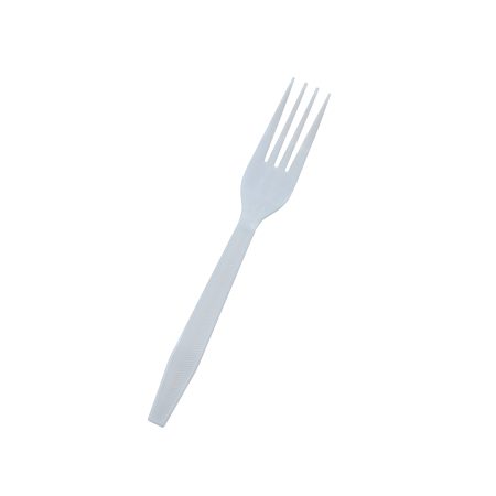 Reusable Heavy Duty Fork White Pk20