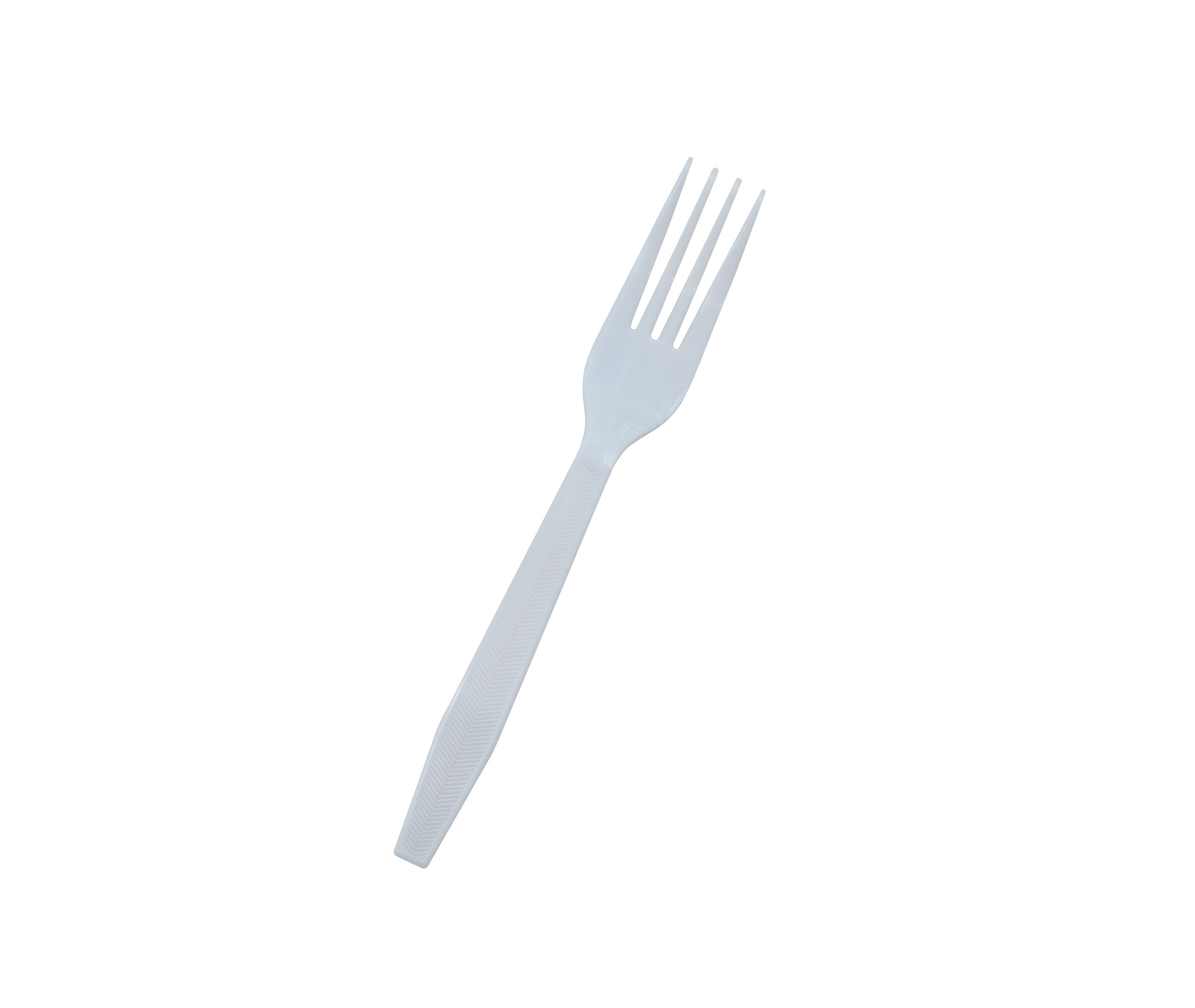 Reusable Heavy Duty Fork White Pk20