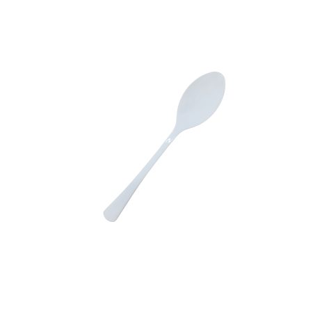 Reusable Flared Teaspoon White Pk20