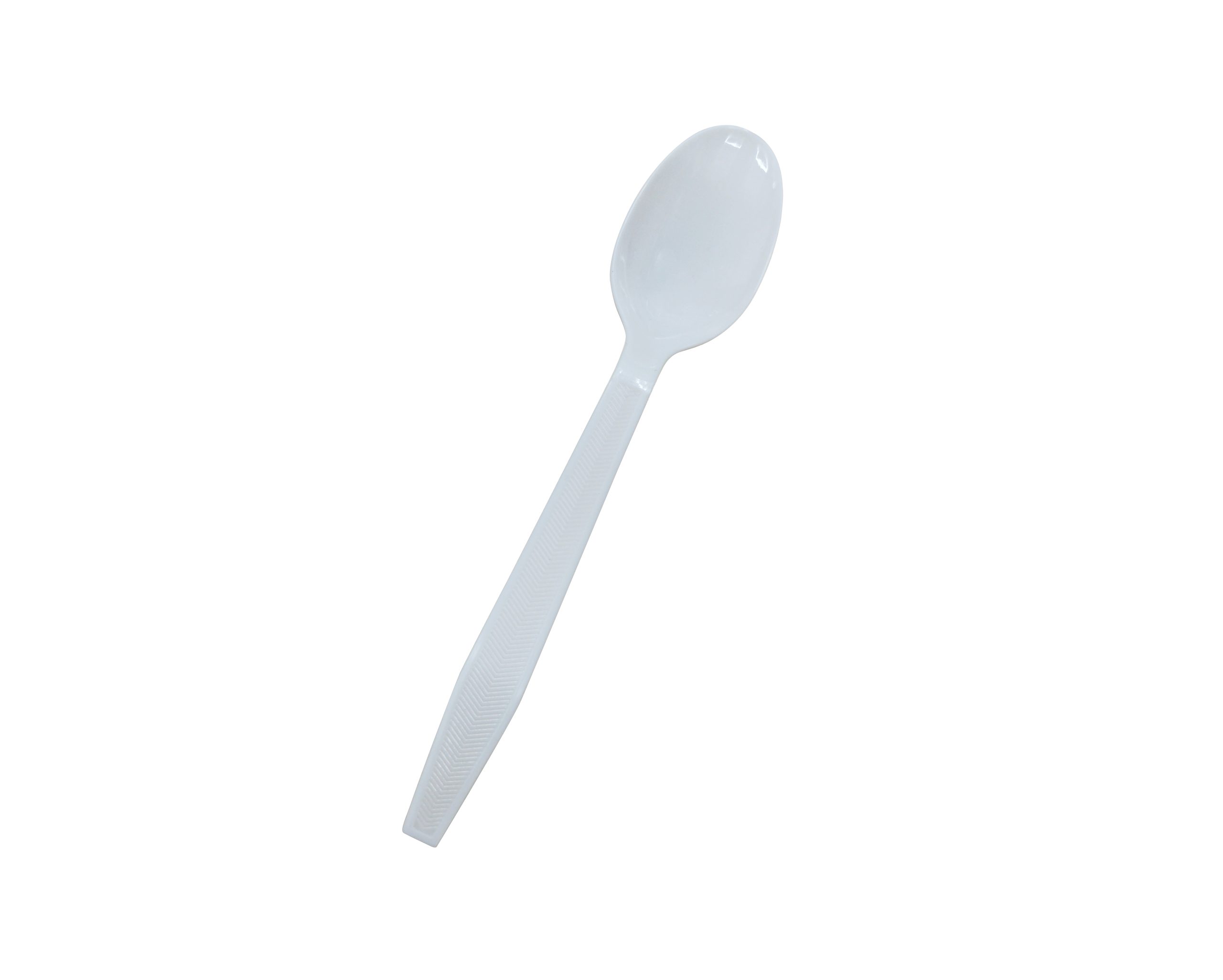 Reusable Heavy Duty Spoon White Pk50