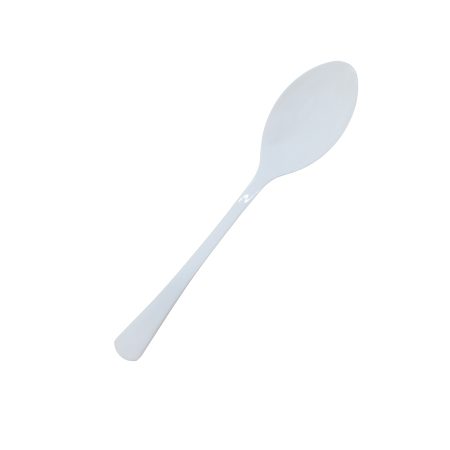 Reusable Flared Spoon White Pk20
