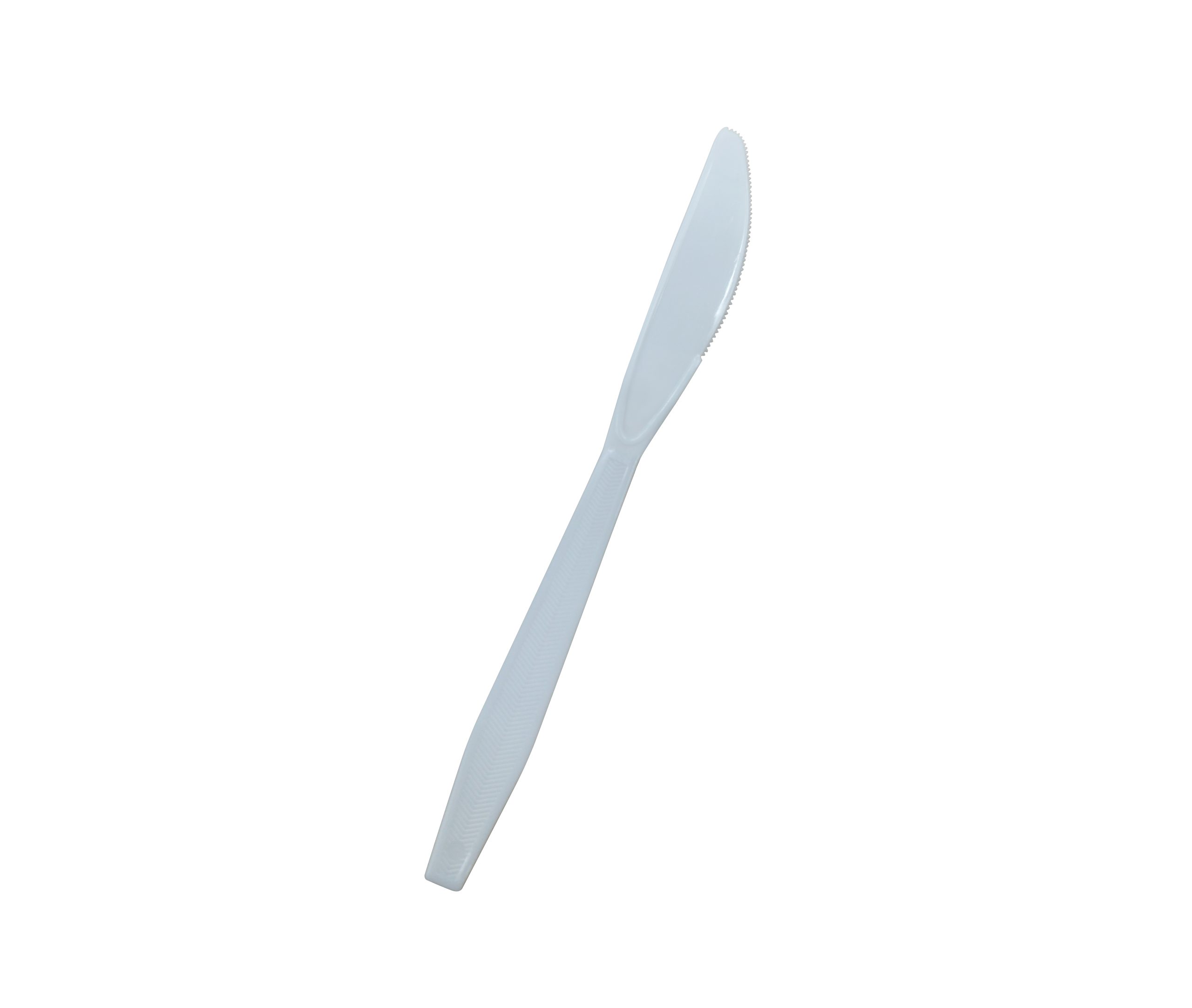 Reusable Heavy Duty Knife White Pk50