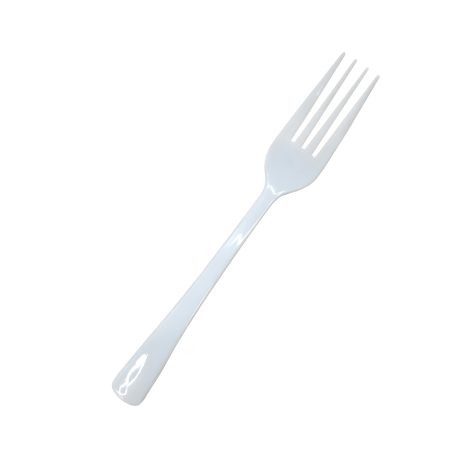 Reusable Flared Fork White Pk50