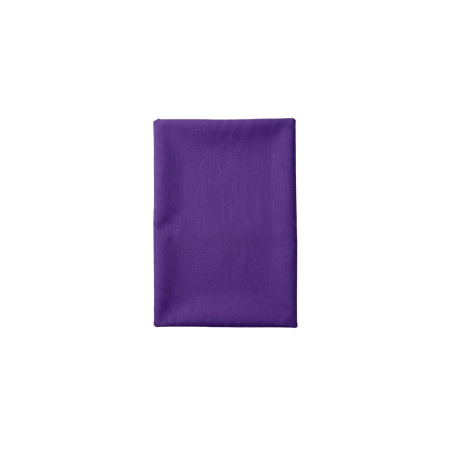 Purple Paper Tablecover 1370mm x 2740mm Pk 1