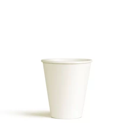 250mL FSC Aqueous White Paper Cup Pk15