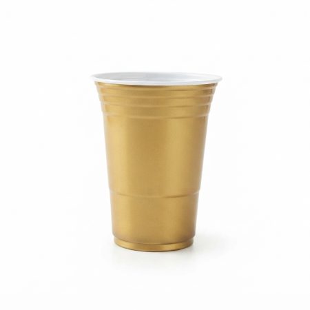 450mL American Cup Gold Pk50