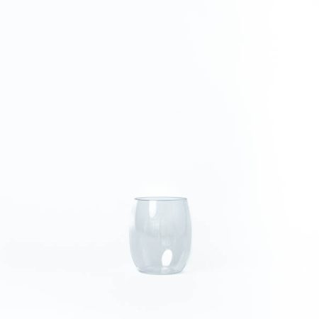 325mL Stemless Wine Glass Clear Pk1